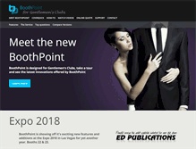Tablet Screenshot of boothpoint.com